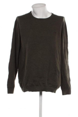 Ανδρικό πουλόβερ S.Oliver, Μέγεθος XL, Χρώμα Πράσινο, Τιμή 12,62 €