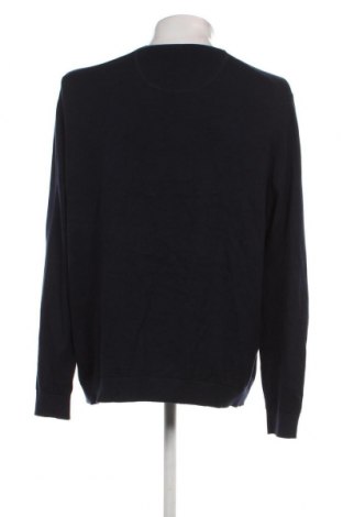 Мъжки пуловер S.Oliver, Размер XXL, Цвят Син, Цена 18,02 лв.