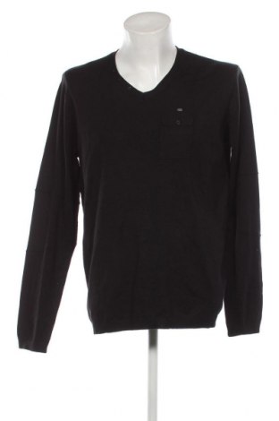 Ανδρικό πουλόβερ Scott, Μέγεθος XXL, Χρώμα Μαύρο, Τιμή 8,07 €