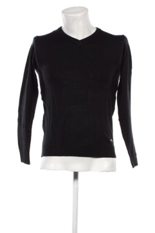Ανδρικό πουλόβερ Saint Hilaire, Μέγεθος S, Χρώμα Μαύρο, Τιμή 10,67 €