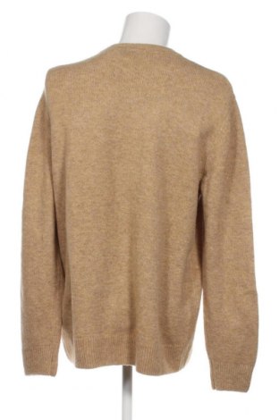 Мъжки пуловер Scotch & Soda, Размер XXL, Цвят Бежов, Цена 110,16 лв.