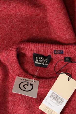 Herrenpullover Scotch & Soda, Größe XL, Farbe Rot, Preis € 57,83