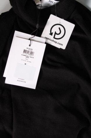 Ανδρικό πουλόβερ Selected Homme, Μέγεθος M, Χρώμα Μαύρο, Τιμή 22,62 €