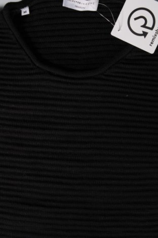 Pánsky sveter  Selected Homme, Veľkosť M, Farba Čierna, Cena  15,62 €