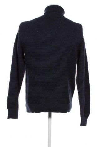 Мъжки пуловер Selected Homme, Размер L, Цвят Син, Цена 27,54 лв.