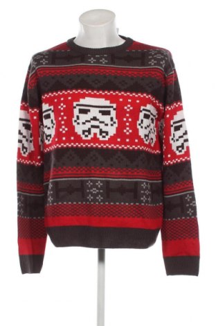 Мъжки пуловер Sinsay, Размер L, Цвят Многоцветен, Цена 6,67 лв.