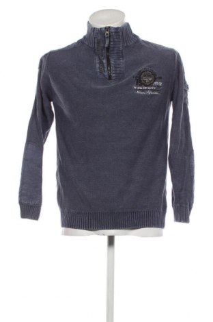 Мъжки пуловер Southern Territory, Размер M, Цвят Син, Цена 17,40 лв.