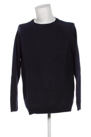 Ανδρικό πουλόβερ Springfield, Μέγεθος XXL, Χρώμα Μπλέ, Τιμή 17,86 €