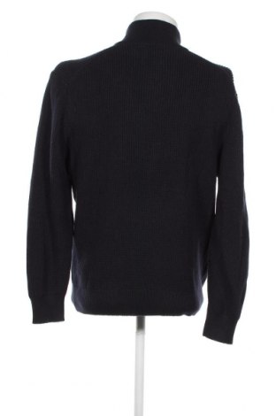 Ανδρικό πουλόβερ Springfield, Μέγεθος L, Χρώμα Μπλέ, Τιμή 17,86 €