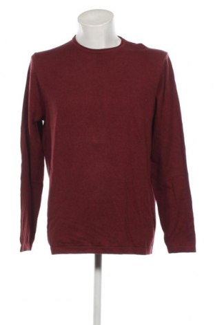 Мъжки пуловер Springfield, Размер XL, Цвят Червен, Цена 42,35 лв.