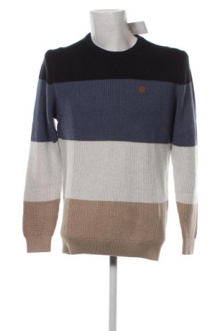 Мъжки пуловер Springfield, Размер L, Цвят Многоцветен, Цена 26,95 лв.