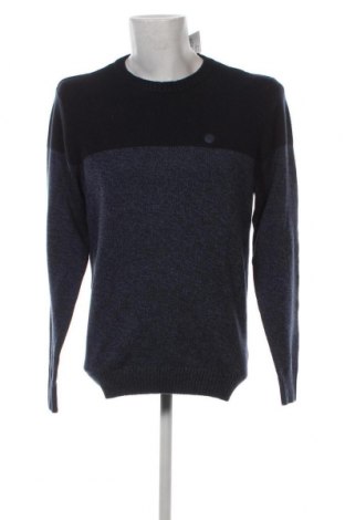 Ανδρικό πουλόβερ Springfield, Μέγεθος M, Χρώμα Μπλέ, Τιμή 19,85 €