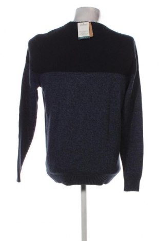 Мъжки пуловер Springfield, Размер M, Цвят Син, Цена 77,00 лв.