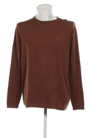Ανδρικό πουλόβερ Springfield, Μέγεθος XL, Χρώμα Καφέ, Τιμή 21,83 €