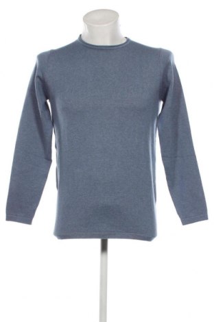 Ανδρικό πουλόβερ Springfield, Μέγεθος S, Χρώμα Μπλέ, Τιμή 17,86 €