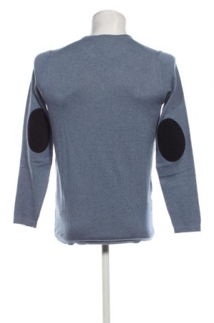 Мъжки пуловер Springfield, Размер S, Цвят Син, Цена 34,65 лв.