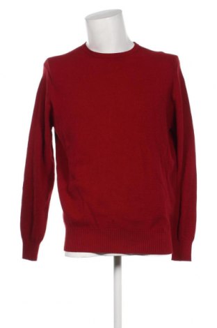 Ανδρικό πουλόβερ Springfield, Μέγεθος XL, Χρώμα Κόκκινο, Τιμή 21,83 €