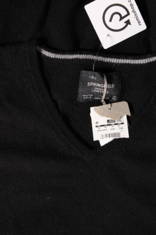 Pánsky sveter  Springfield, Veľkosť XXL, Farba Čierna, Cena  39,69 €