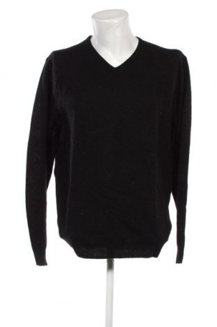 Ανδρικό πουλόβερ Springfield, Μέγεθος XXL, Χρώμα Μαύρο, Τιμή 39,69 €