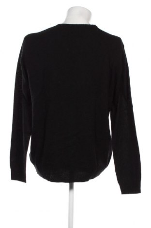 Ανδρικό πουλόβερ Springfield, Μέγεθος XXL, Χρώμα Μαύρο, Τιμή 39,69 €