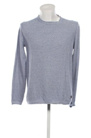 Ανδρικό πουλόβερ Springfield, Μέγεθος L, Χρώμα Μπλέ, Τιμή 13,89 €