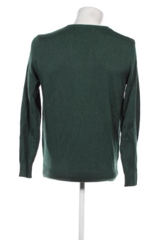 Pánsky sveter  Springfield, Veľkosť M, Farba Zelená, Cena  9,92 €