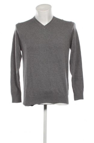 Мъжки пуловер Springfield, Размер M, Цвят Сив, Цена 34,65 лв.