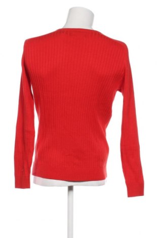 Pánsky sveter  Springfield, Veľkosť L, Farba Červená, Cena  11,91 €