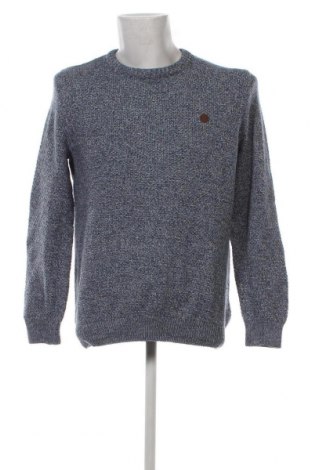 Мъжки пуловер Springfield, Размер L, Цвят Син, Цена 26,95 лв.