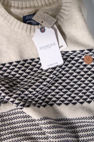 Ανδρικό πουλόβερ Springfield, Μέγεθος S, Χρώμα Πολύχρωμο, Τιμή 11,91 €
