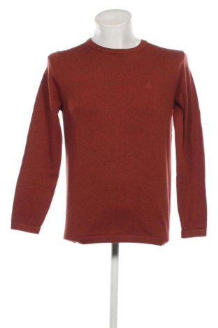 Мъжки пуловер Springfield, Размер S, Цвят Кафяв, Цена 34,65 лв.