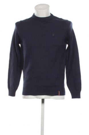 Мъжки пуловер Springfield, Размер S, Цвят Син, Цена 34,65 лв.