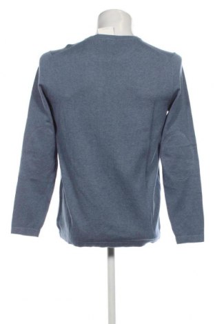 Мъжки пуловер Springfield, Размер M, Цвят Син, Цена 23,10 лв.