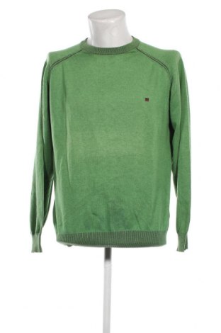 Ανδρικό πουλόβερ State Of Art, Μέγεθος XL, Χρώμα Πράσινο, Τιμή 19,84 €