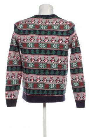 Мъжки пуловер Straight Up, Размер M, Цвят Многоцветен, Цена 13,92 лв.