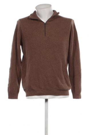 Ανδρικό πουλόβερ Straight Up, Μέγεθος XL, Χρώμα Καφέ, Τιμή 9,15 €