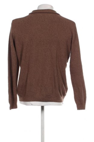 Męski sweter Straight Up, Rozmiar XL, Kolor Brązowy, Cena 50,09 zł