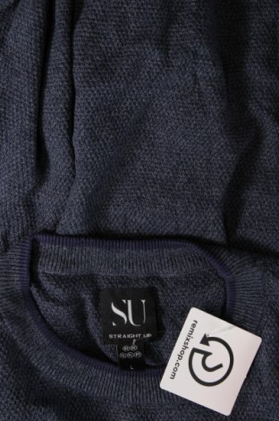 Pánsky sveter  Straight Up, Veľkosť L, Farba Modrá, Cena  8,22 €