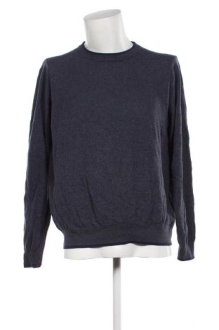 Мъжки пуловер Straight Up, Размер L, Цвят Син, Цена 14,50 лв.