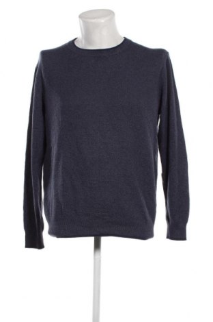 Мъжки пуловер Straight Up, Размер L, Цвят Син, Цена 14,50 лв.