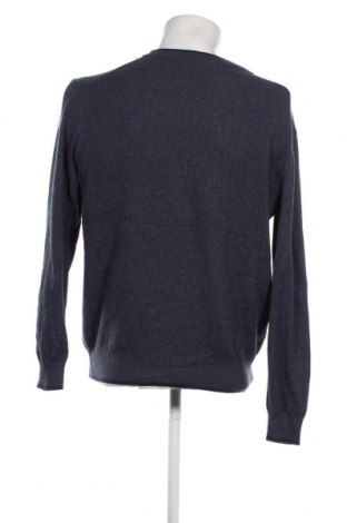 Мъжки пуловер Straight Up, Размер L, Цвят Син, Цена 15,66 лв.