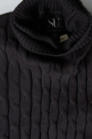 Мъжки пуловер Su, Размер M, Цвят Сив, Цена 13,05 лв.