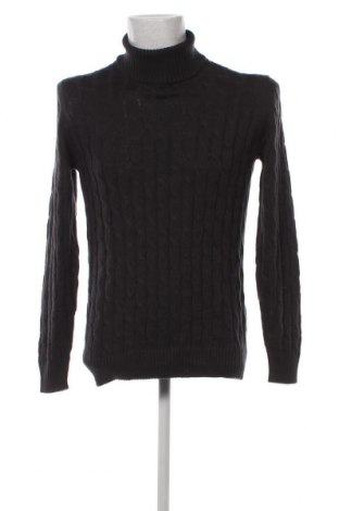Мъжки пуловер Su, Размер M, Цвят Сив, Цена 13,05 лв.