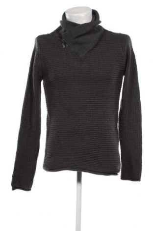 Мъжки пуловер Sublevel, Размер S, Цвят Сив, Цена 8,70 лв.