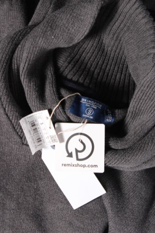 Ανδρικό πουλόβερ Superdry, Μέγεθος S, Χρώμα Γκρί, Τιμή 27,32 €