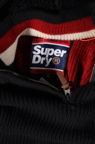 Мъжки пуловер Superdry, Размер M, Цвят Многоцветен, Цена 60,42 лв.