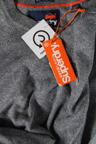 Ανδρικό πουλόβερ Superdry, Μέγεθος XXL, Χρώμα Γκρί, Τιμή 31,14 €