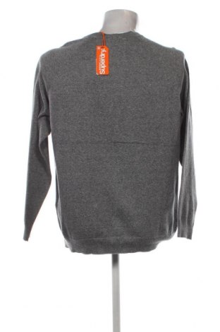 Ανδρικό πουλόβερ Superdry, Μέγεθος XXL, Χρώμα Γκρί, Τιμή 31,14 €
