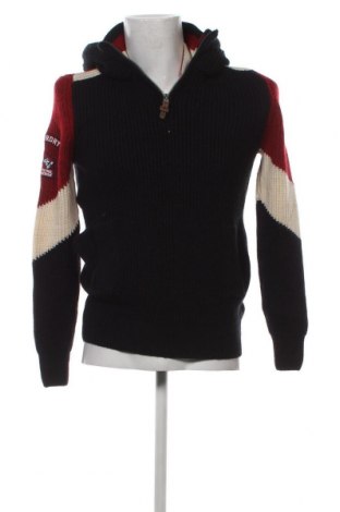 Мъжки пуловер Superdry, Размер S, Цвят Многоцветен, Цена 63,60 лв.