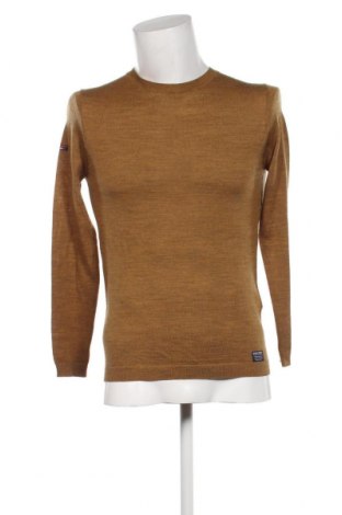 Ανδρικό πουλόβερ Superdry, Μέγεθος S, Χρώμα  Μπέζ, Τιμή 32,78 €